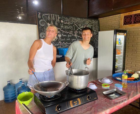 Balinese cooking classes