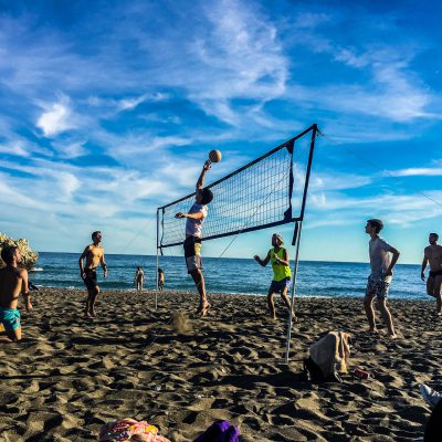 Beachvolleybal Malagueta