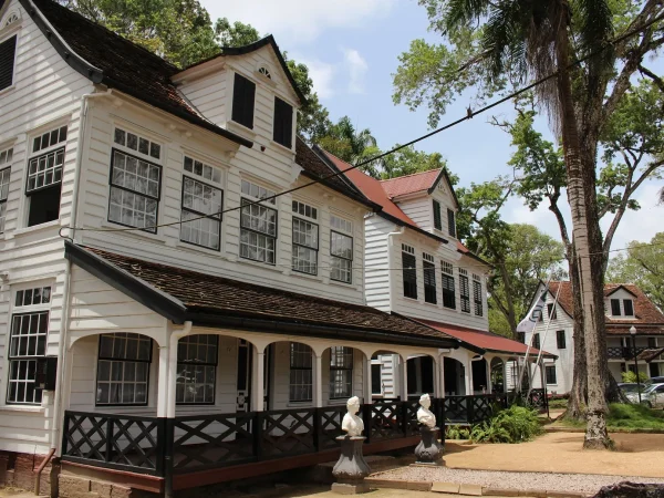 Cultuur snuiven in Suriname