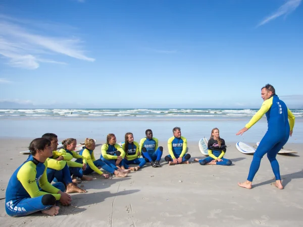 Leer surfen in Zuid-Afrika