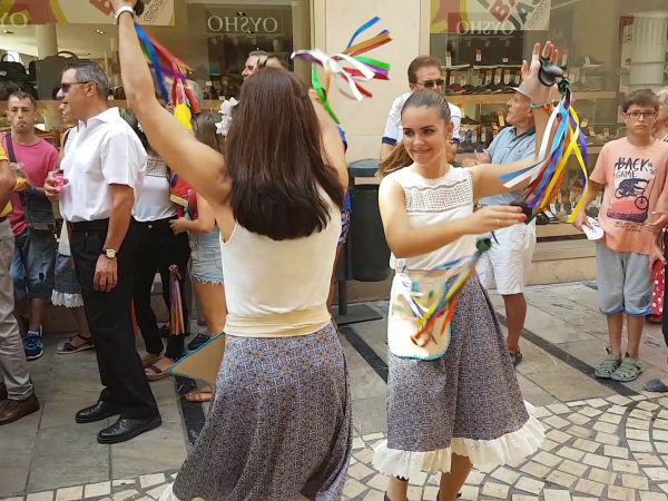 Leer de spaanse dans op Malaga