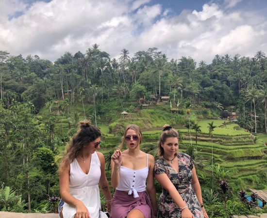 On the road together